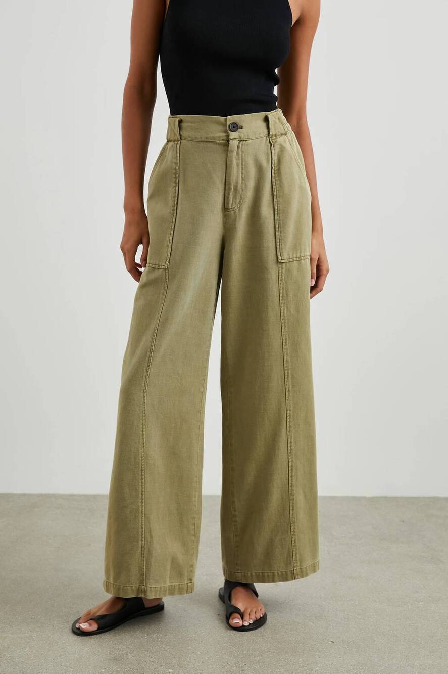 NEW RAILS greer pants in canteen